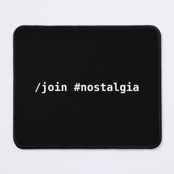 Item preview, /join #nostalgia designed and sold by IonianDesign.