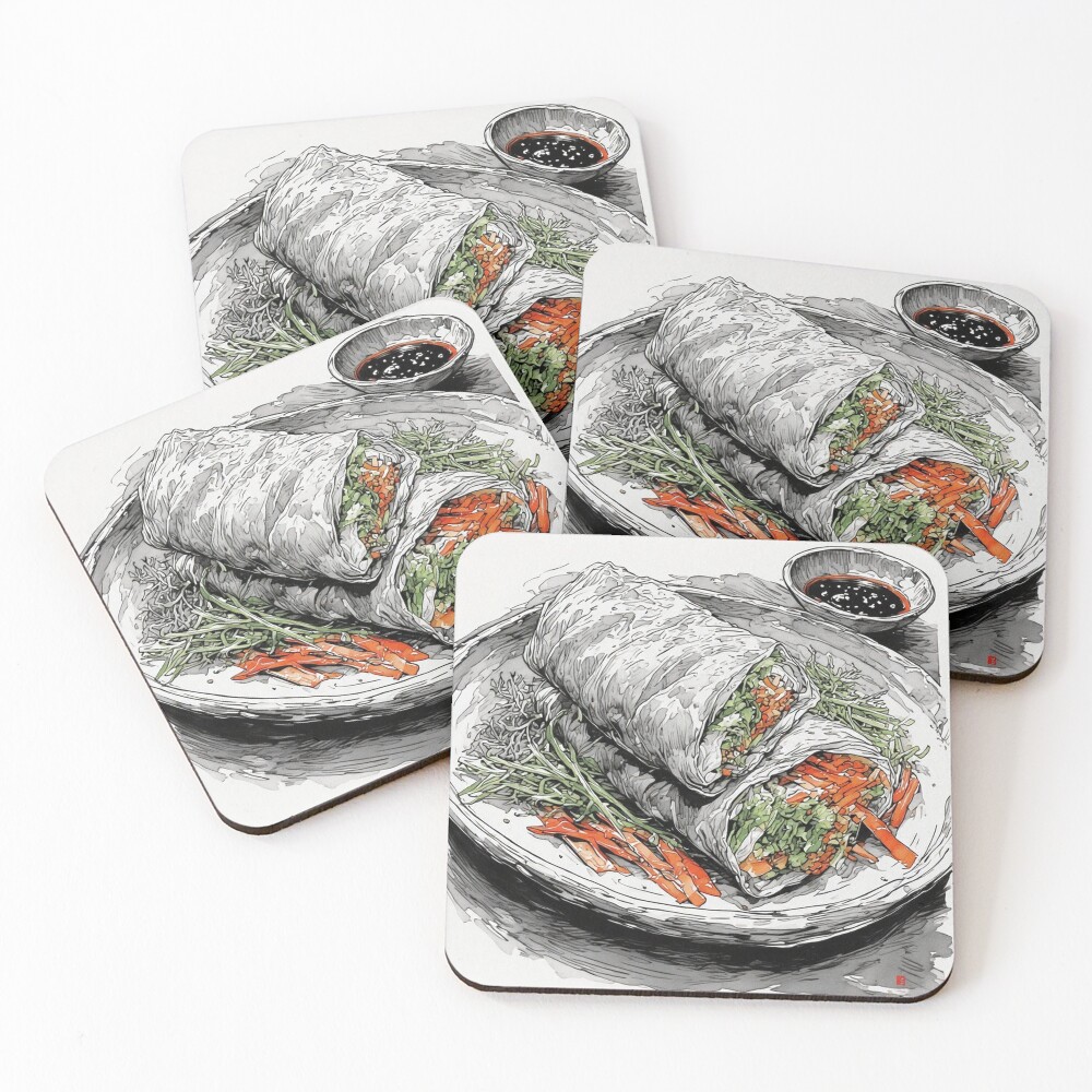 Item preview, Coasters (Set of 4) designed and sold by Conteceres.