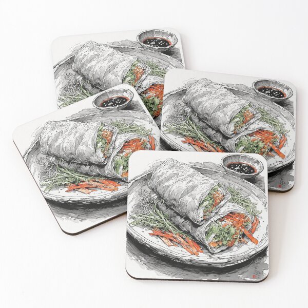 Item preview, Spring rolls designed and sold by Conteceres.