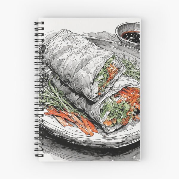 Item preview, Spring rolls designed and sold by Conteceres.