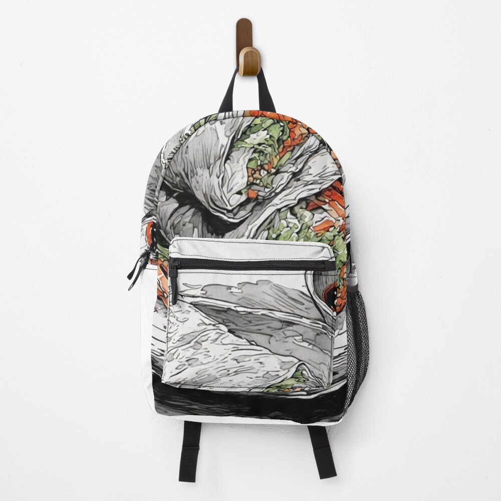 Item preview, Backpack designed and sold by Conteceres.