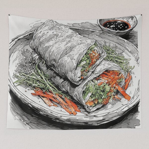 Item preview, Spring rolls designed and sold by Conteceres.