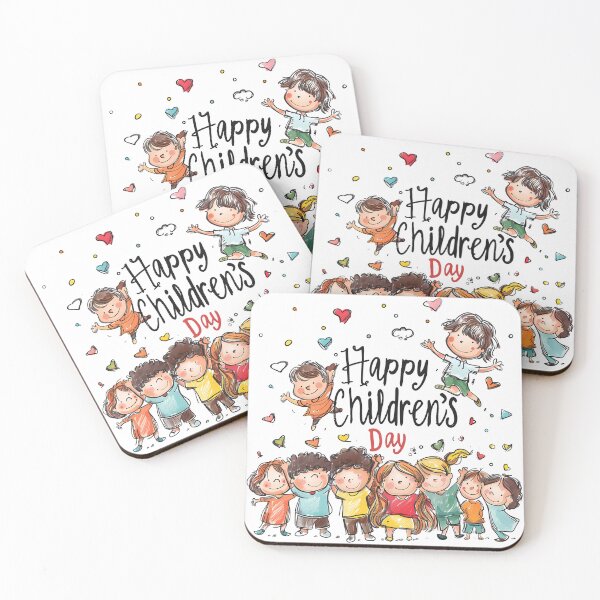 Item preview, Cute Cartoon Kids with Balloons designed and sold by OpulentOrigins.