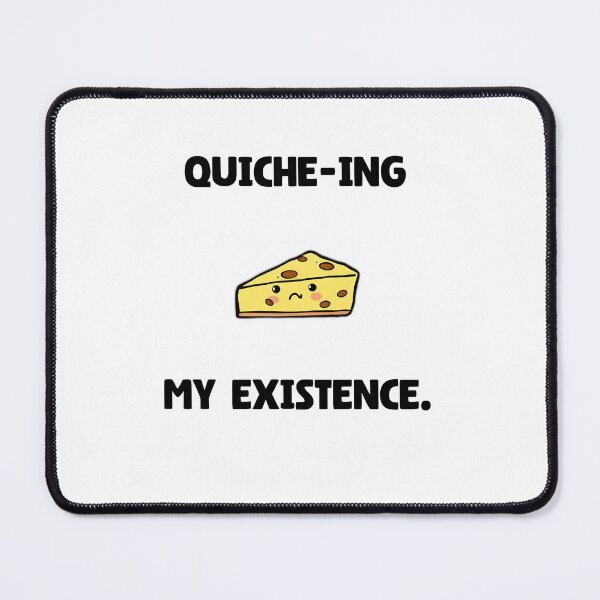 Item preview, Questioning Quiche designed and sold by allogy.