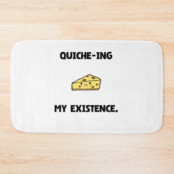 Item preview, Questioning Quiche designed and sold by allogy.