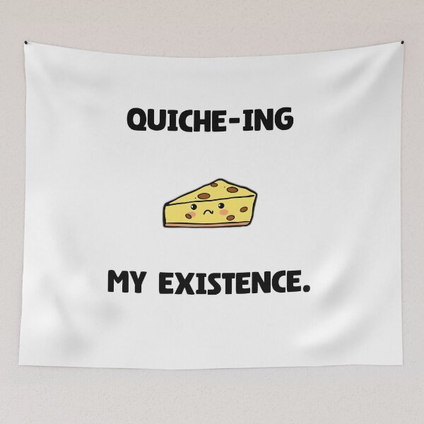 Item preview, Questioning Quiche designed and sold by allogy.