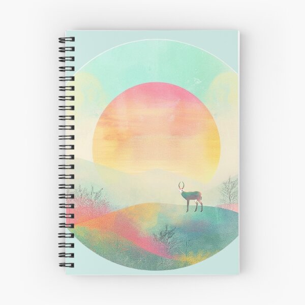 Item preview, Saola Circle Print – Retro Pastel Endangered Wonder designed and sold by Dream Circuit .