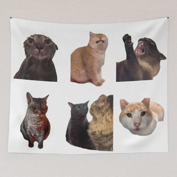 Item preview, Cat Meme Sticker Pack designed and sold by NelayArts.