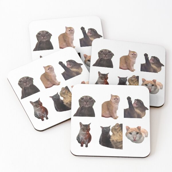 Item preview, Cat Meme Sticker Pack designed and sold by NelayArts.