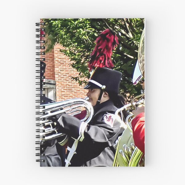 Item preview, Warming Up Before Parade designed and sold by Susan Savad.