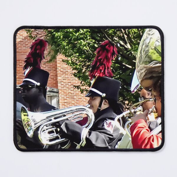 Item preview, Warming Up Before Parade designed and sold by Susan Savad.