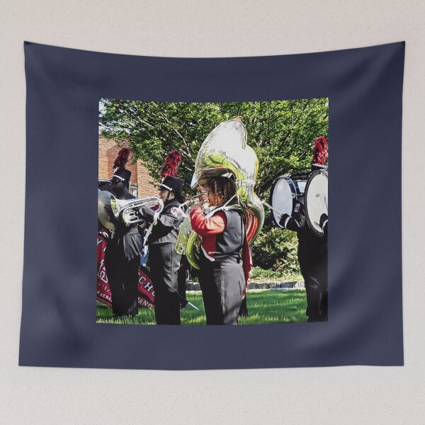Item preview, Warming Up Before Parade designed and sold by Susan Savad.