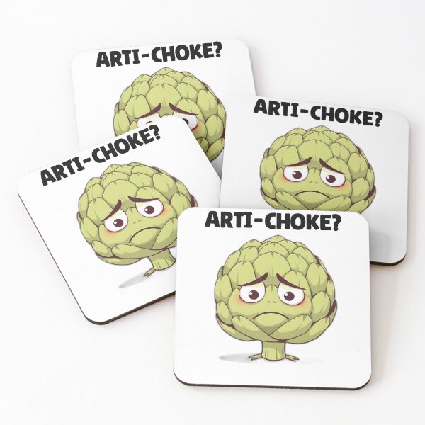 Item preview, Anxious Artichoke designed and sold by allogy.