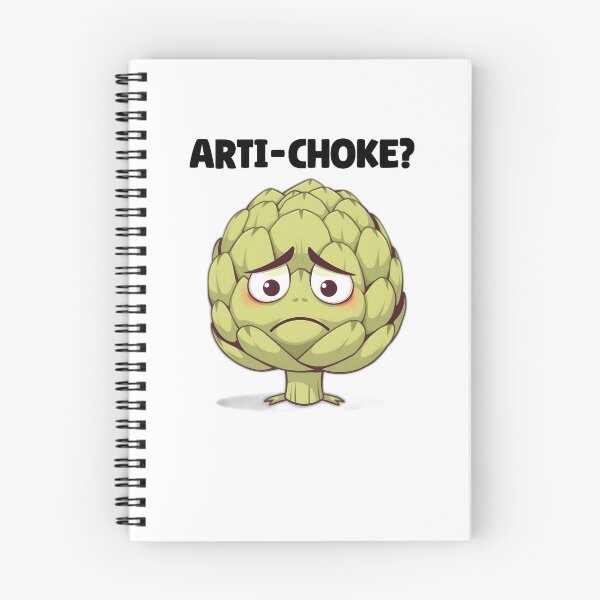 Item preview, Anxious Artichoke designed and sold by allogy.