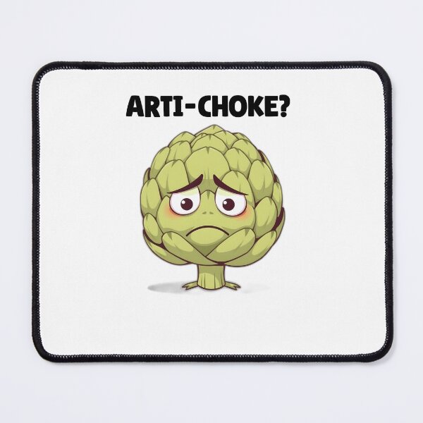 Item preview, Anxious Artichoke designed and sold by allogy.