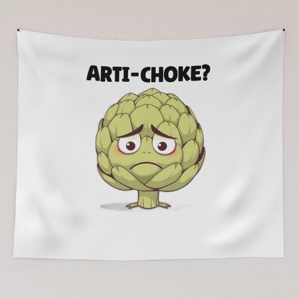 Item preview, Anxious Artichoke designed and sold by allogy.