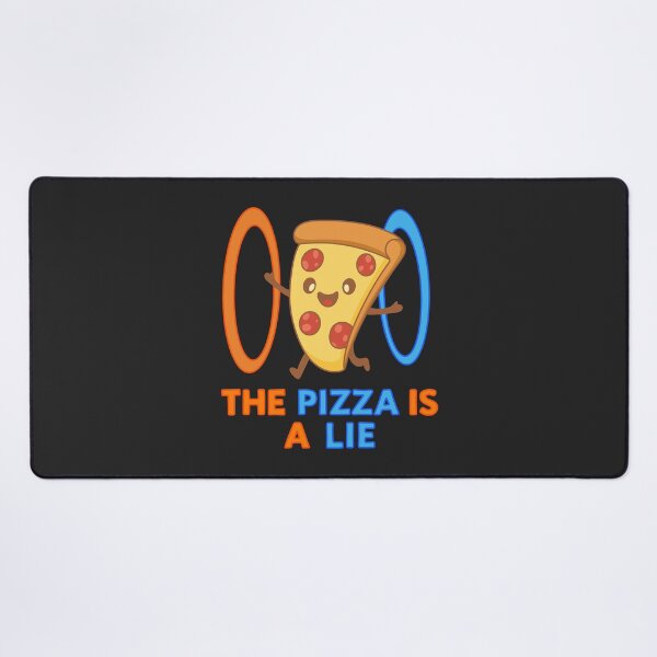 Aperçu de l'œuvre La pizza est un mensonge créée et vendue par loobsoficial.