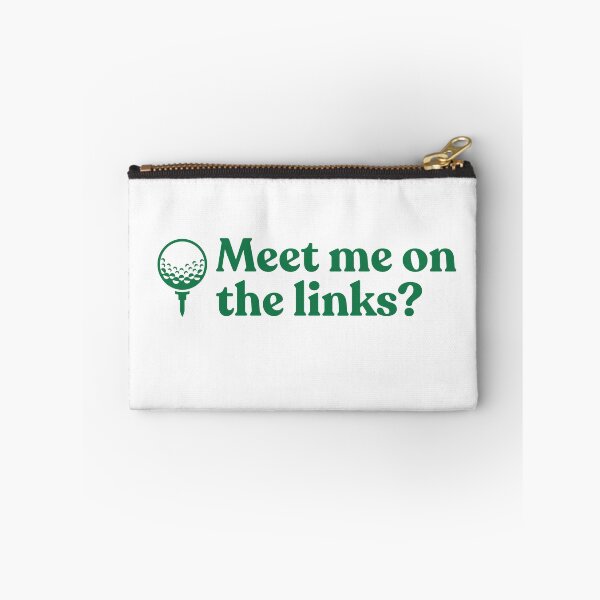 Item preview, Meet me on the links golf design designed and sold by FranksDesignHub.