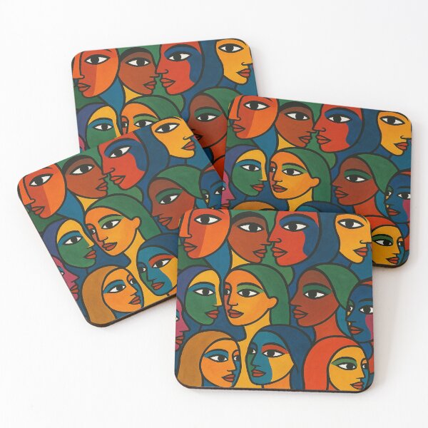 Item preview, Voices in Color: Abstract Portraits of Strength designed and sold by K3DreamKreations .