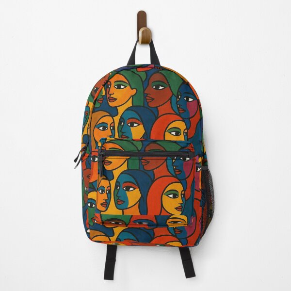 Item preview, Voices in Color: Abstract Portraits of Strength designed and sold by K3DreamKreations .