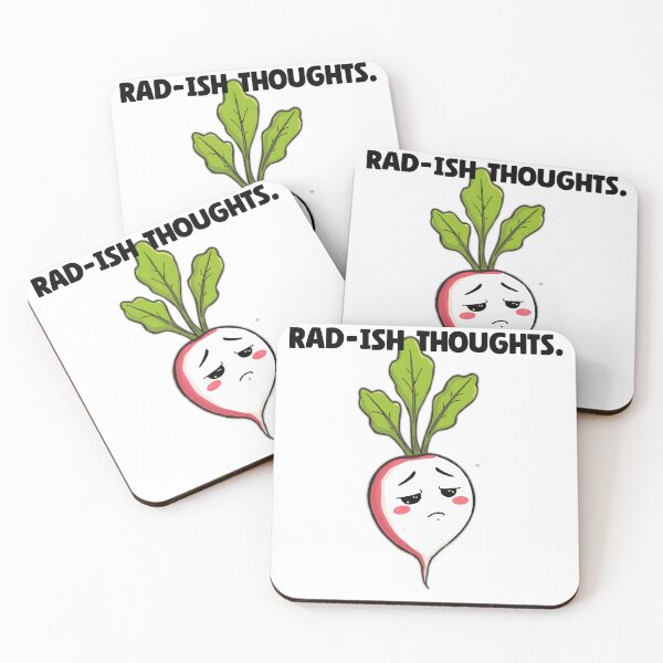 Item preview, Reflective Radish designed and sold by allogy.