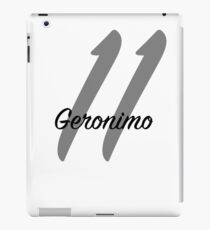 Eleventh Doctor Geronimo iPad Case/Skin