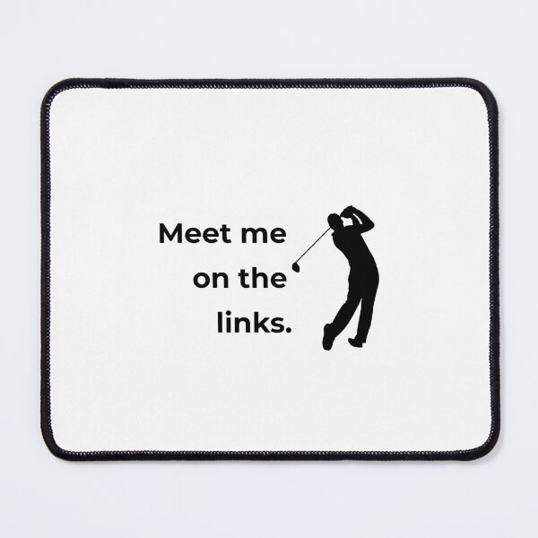 Item preview, Meet me on the links golf design  designed and sold by FranksDesignHub.