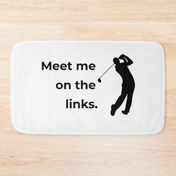 Item preview, Meet me on the links golf design  designed and sold by FranksDesignHub.