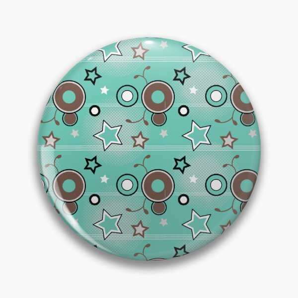 Item preview, Mint Choco Chip Metro Pattern designed and sold by SinisterZTeddy.