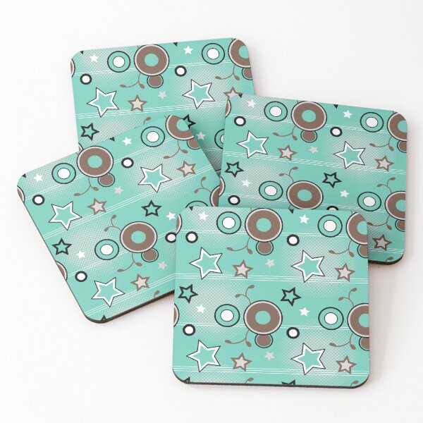 Item preview, Mint Choco Chip Metro Pattern designed and sold by SinisterZTeddy.