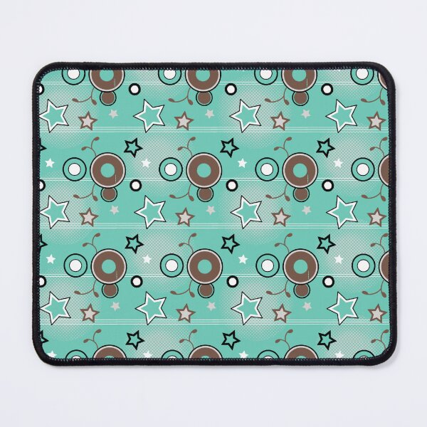 Item preview, Mint Choco Chip Metro Pattern designed and sold by SinisterZTeddy.