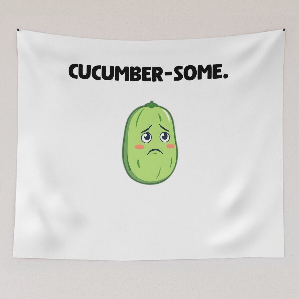 Item preview, Confused Cucumber designed and sold by allogy.