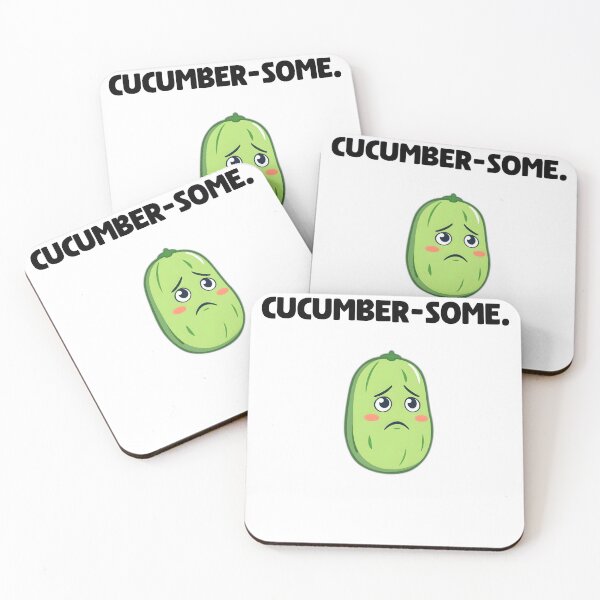 Item preview, Confused Cucumber designed and sold by allogy.