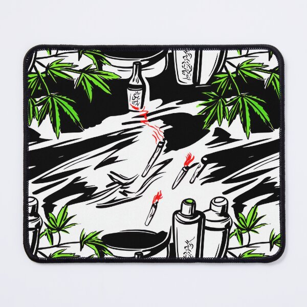 Item preview, Grunge Herb Vortex — Contemporary Graphic Art designed and sold by HEADMADE-TV.