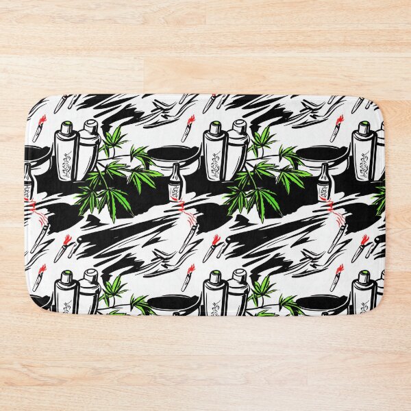 Item preview, Grunge Herb Vortex — Contemporary Graphic Art designed and sold by HEADMADE-TV.