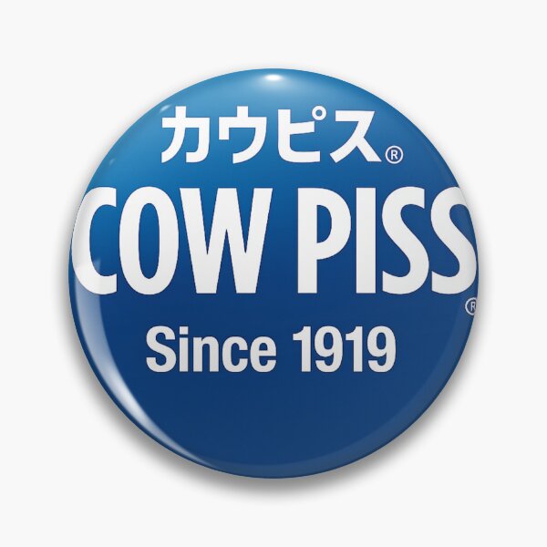 Item preview, Cow Piss Water designed and sold by Kawaii Kvlt.