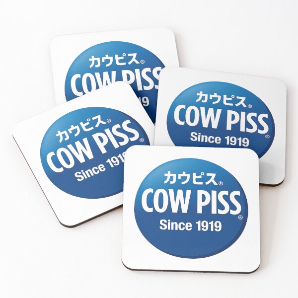 Item preview, Cow Piss Water designed and sold by Kawaii Kvlt.