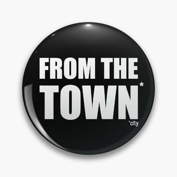 Item preview, From The Town designed and sold by Inverness Tourist Board.