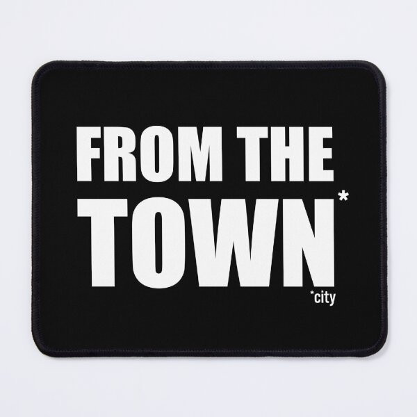 Item preview, From The Town designed and sold by Inverness Tourist Board.