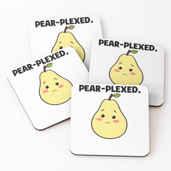 Item preview, Pensive Pear designed and sold by allogy.