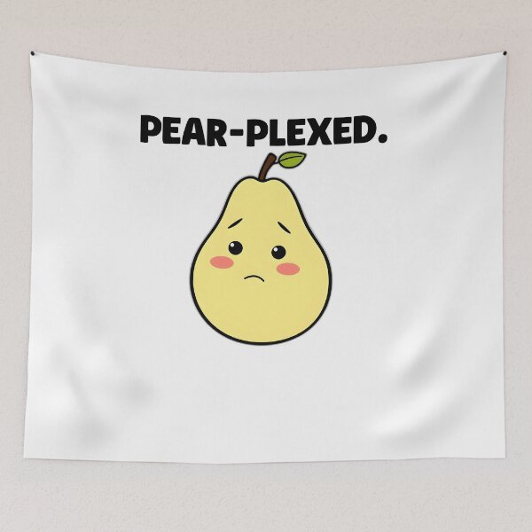 Item preview, Pensive Pear designed and sold by allogy.