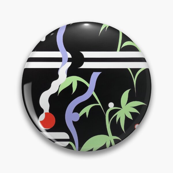 Item preview, Anime Smoke Vortex — Contemporary Graphic Art Style designed and sold by HEADMADE-TV.