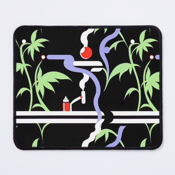 Item preview, Anime Smoke Vortex — Contemporary Graphic Art Style designed and sold by HEADMADE-TV.