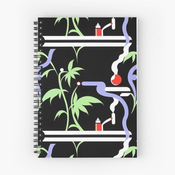 Item preview, Anime Smoke Vortex — Contemporary Graphic Art Style designed and sold by HEADMADE-TV.