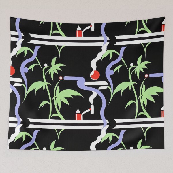 Item preview, Anime Smoke Vortex — Contemporary Graphic Art Style designed and sold by HEADMADE-TV.