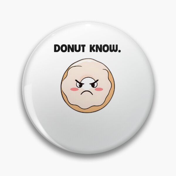 Item preview, Doubtful Donut designed and sold by allogy.