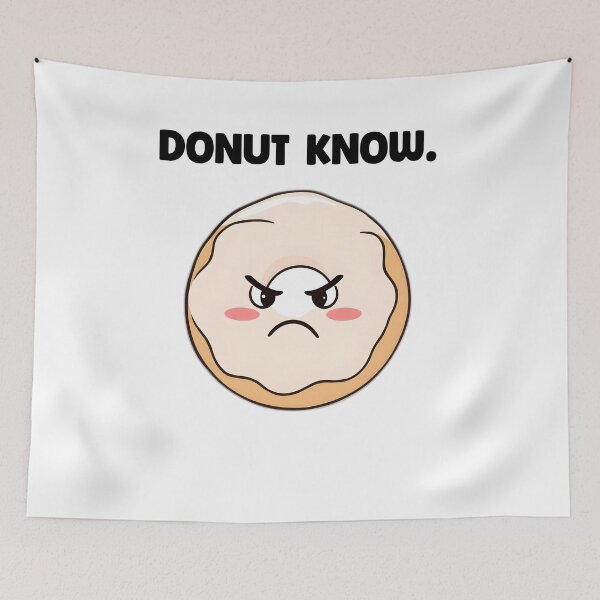 Item preview, Doubtful Donut designed and sold by allogy.