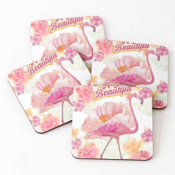 Item preview, Flamingo Vibes – Tropical Summer Mood designed and sold by Mymatchingprint.
