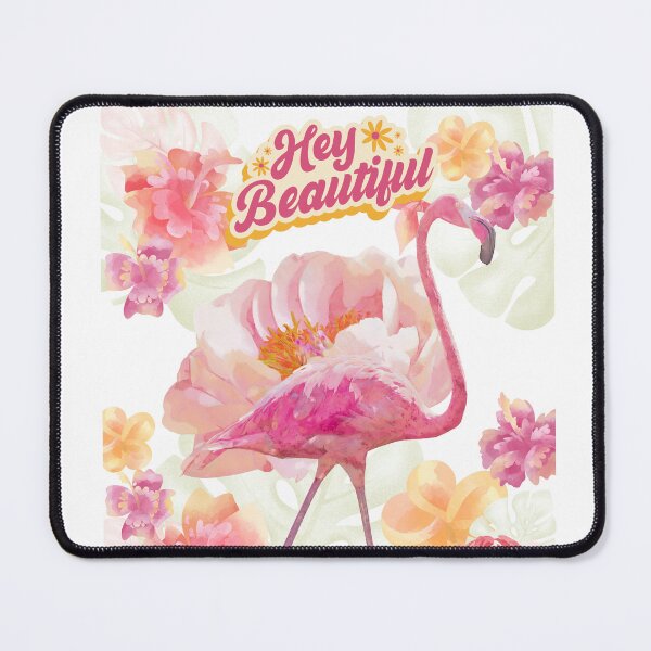 Item preview, Flamingo Vibes – Tropical Summer Mood designed and sold by Mymatchingprint.