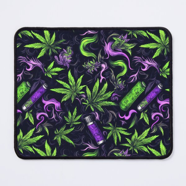 Item preview, Grunge Hemp Rush — Contemporary Graphic Art Vision designed and sold by HEADMADE-TV.